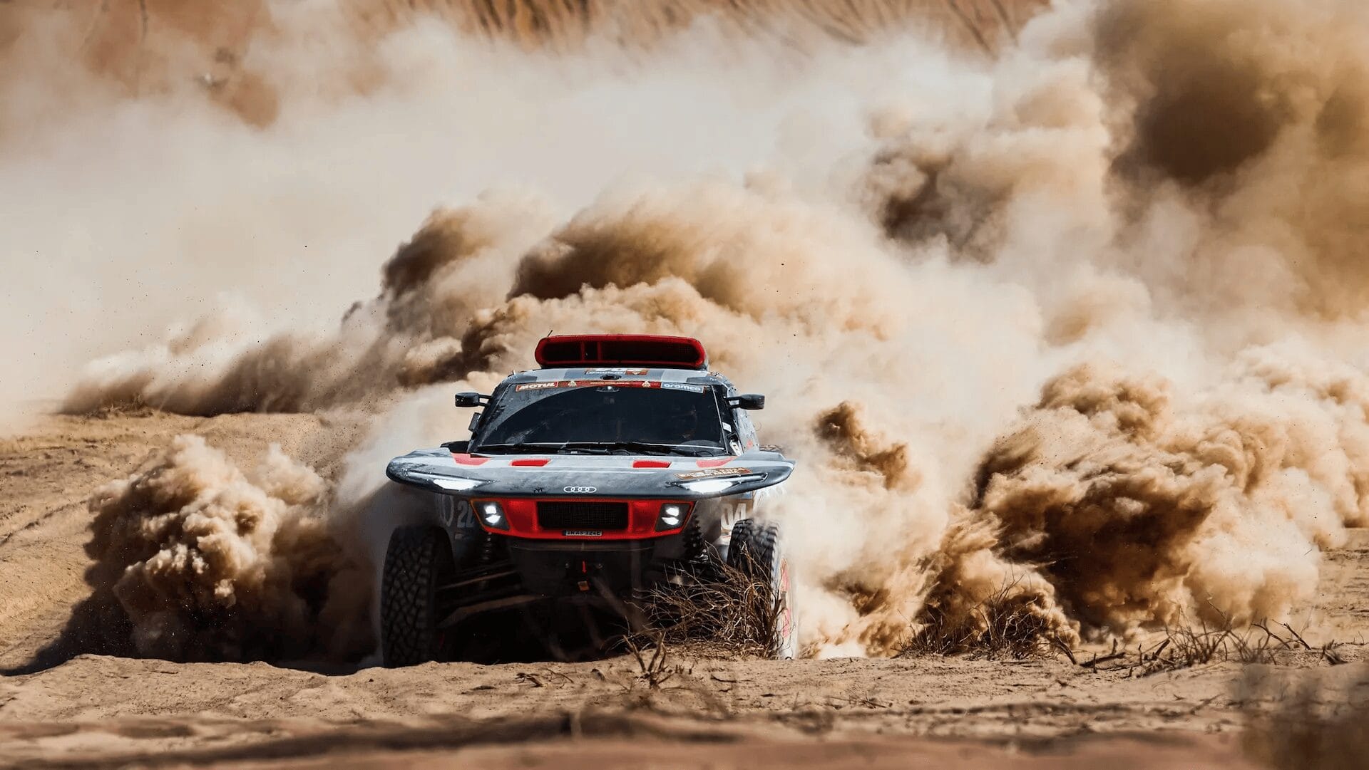 Audi gana el Rally Dakar 2024