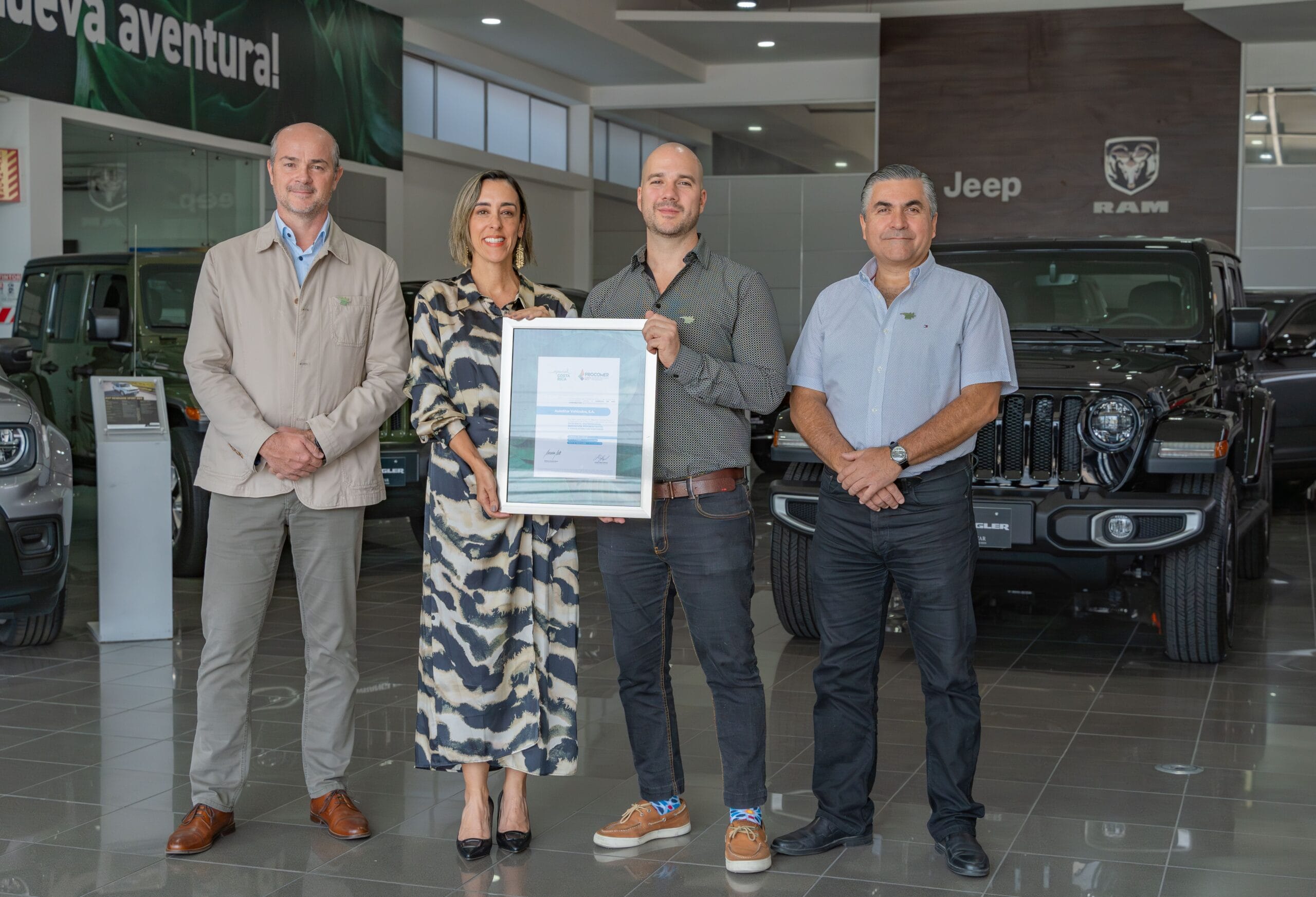 AutoStar Adquiere el Sello Esencial Costa Rica