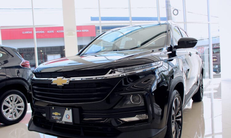 Ficha Técnica Chevrolet Captiva LT 2024