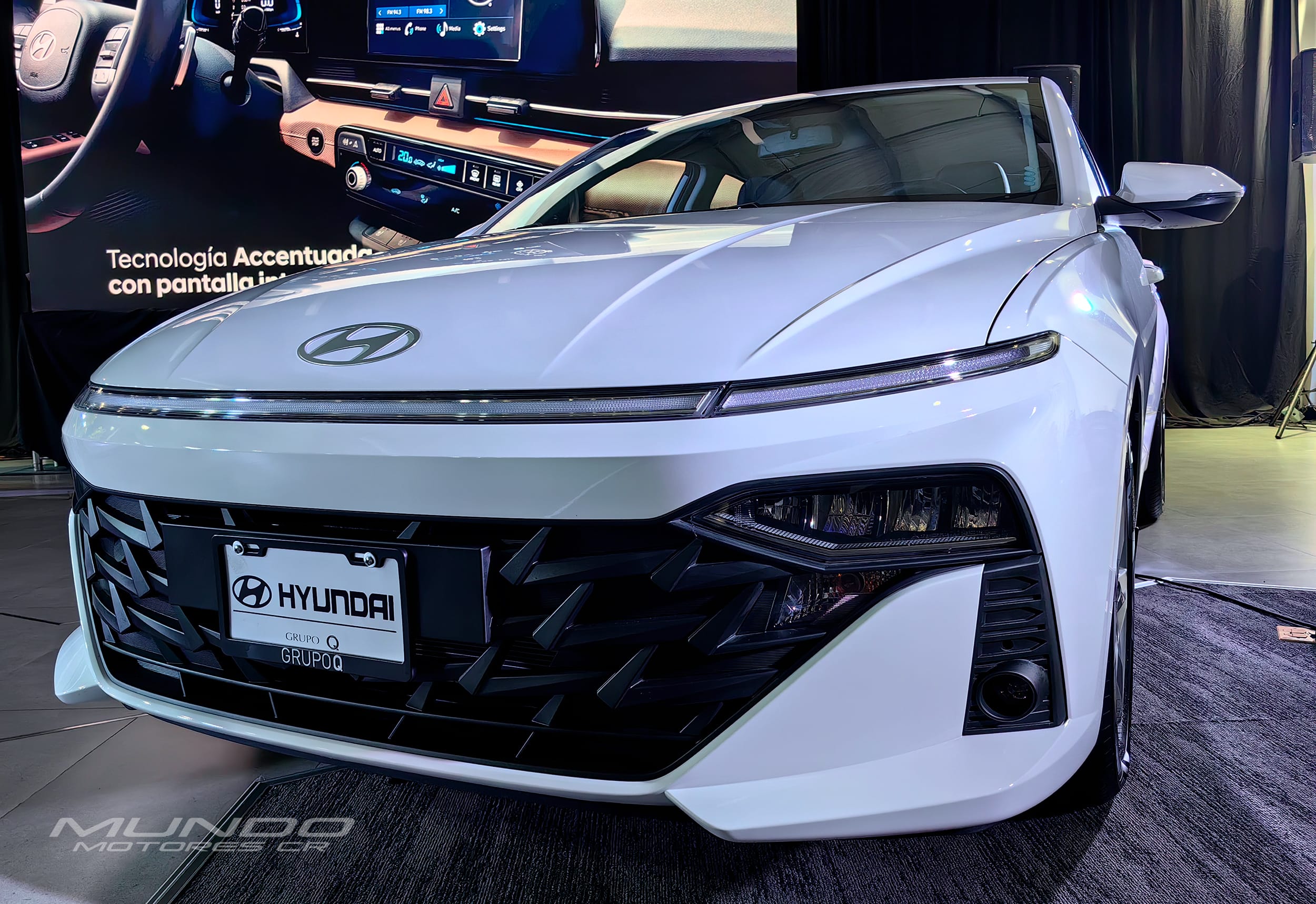 Lanzamiento del Nuevo Hyundai Accent 2024