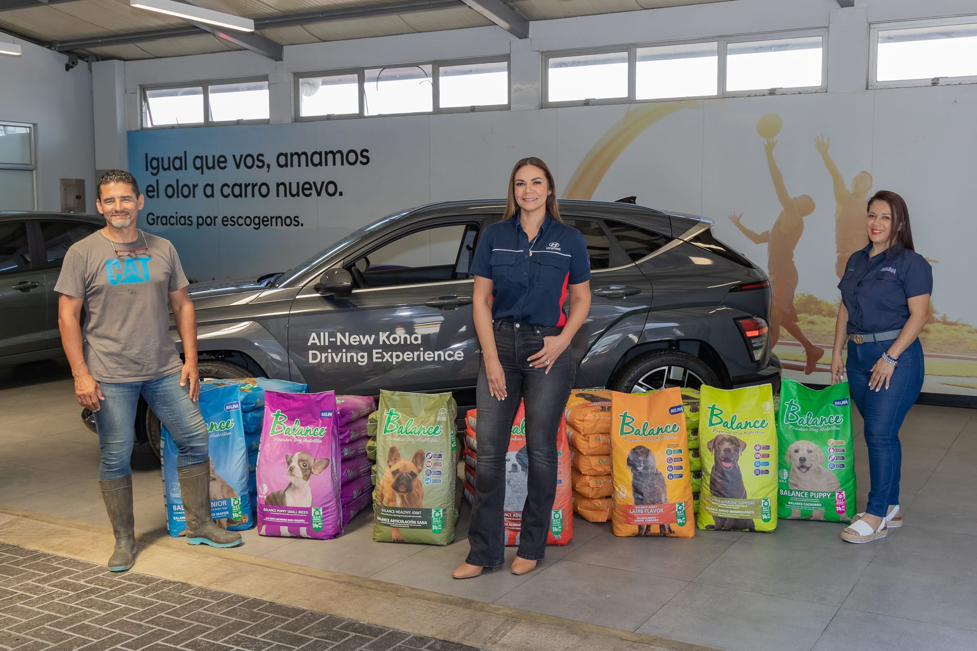 Zaguatón Navideño recolectó más de 6 toneladas para alimentar 1.800 perros