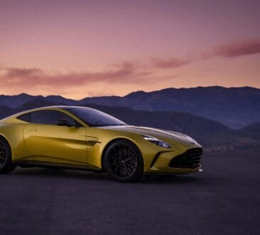 Aston Martin Vantage 2025