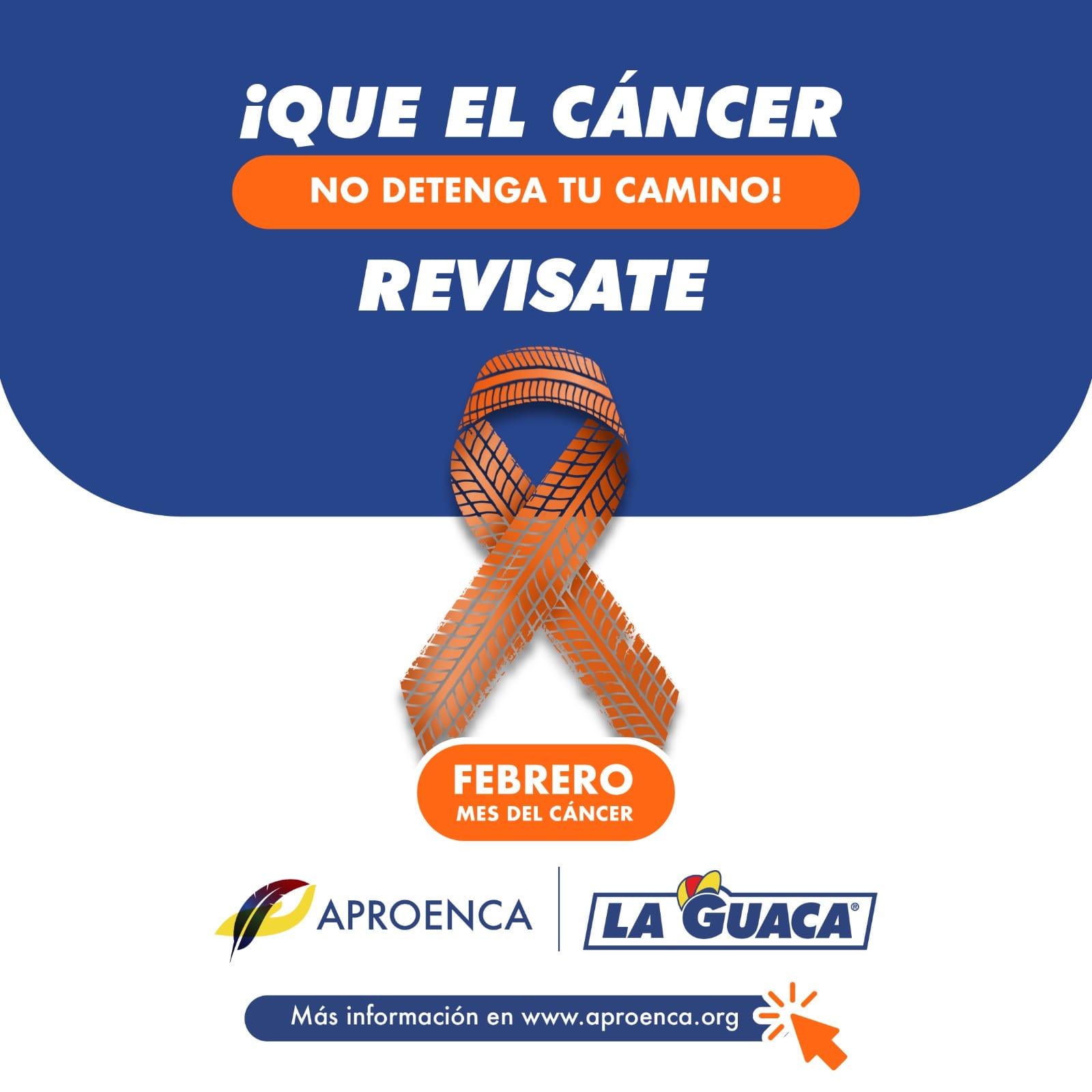 Únase a la campaña Que el cáncer no detenga tu camino