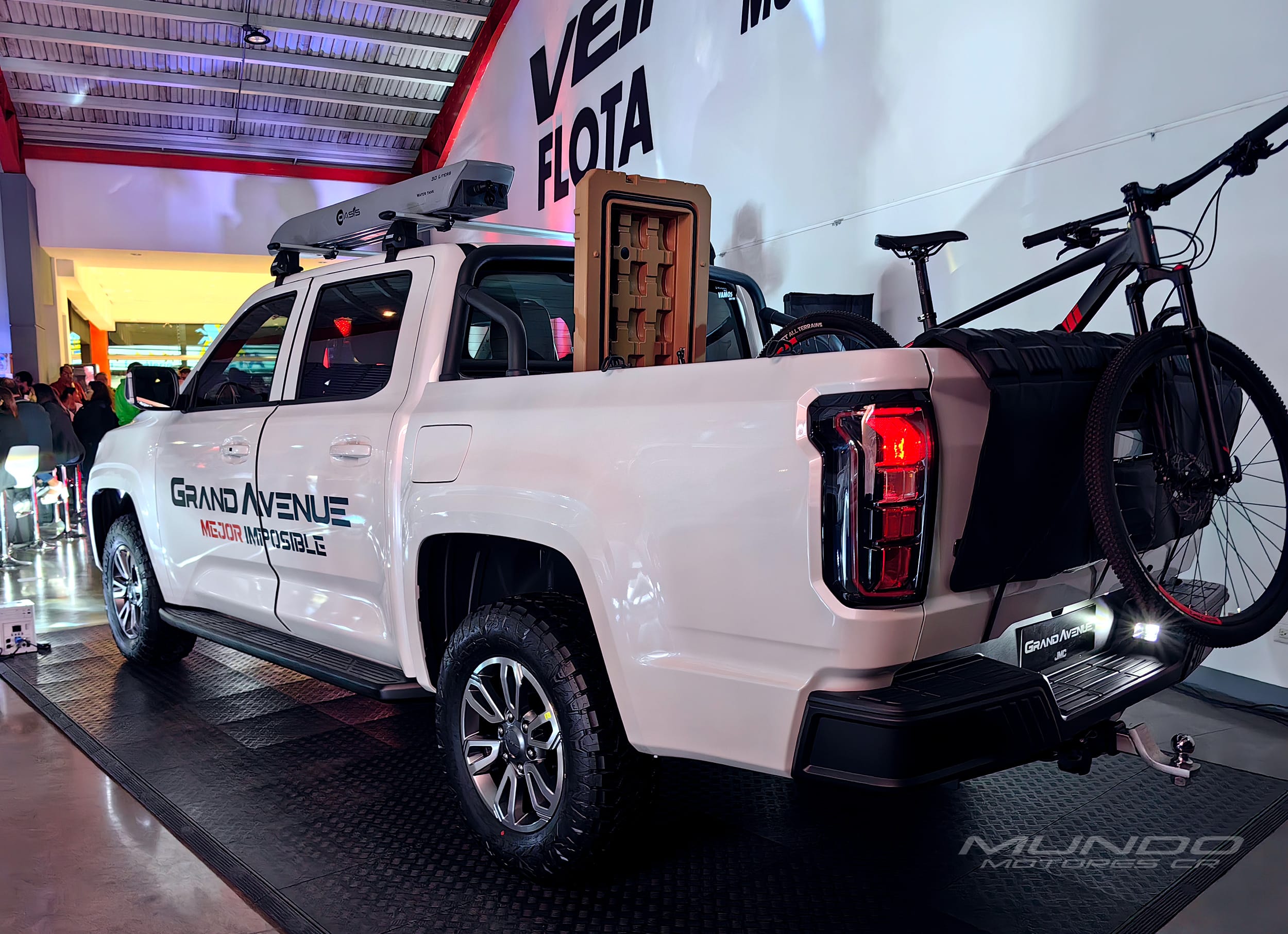 Veinsa Motors JMC Grand Avenue