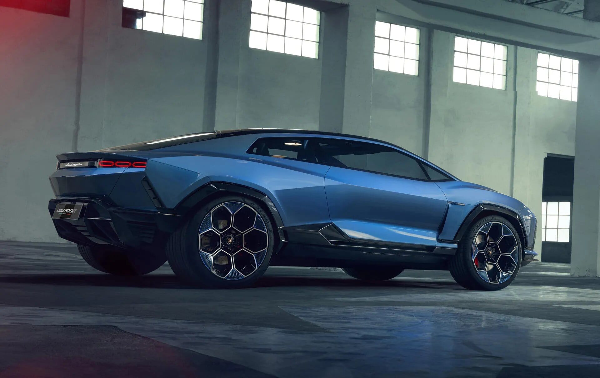 Lamborghini 2 GT eléctrico