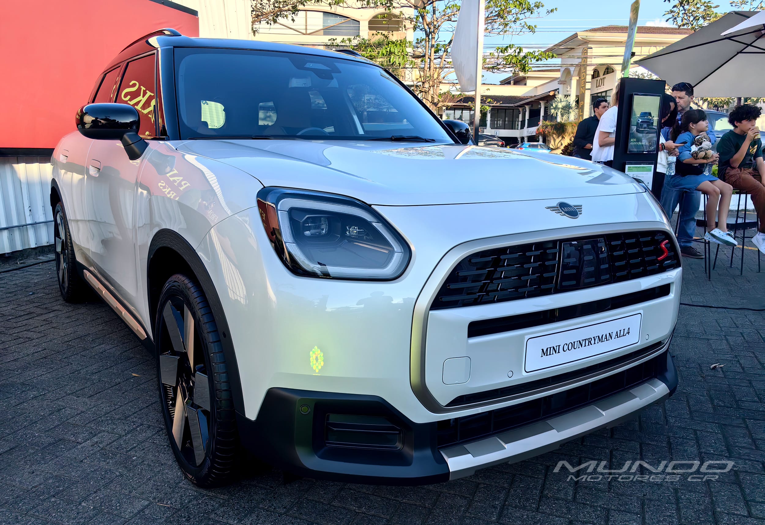 MINI Countryman 4 MINI CR