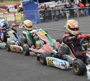Récord de participación en la primera fecha del Costa Rica Kart Championship