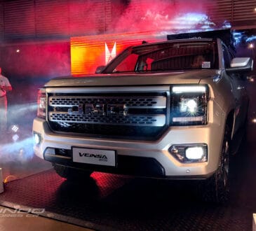 Veinsa Motors expande su oferta con la llegada del JMC Grand Avenue