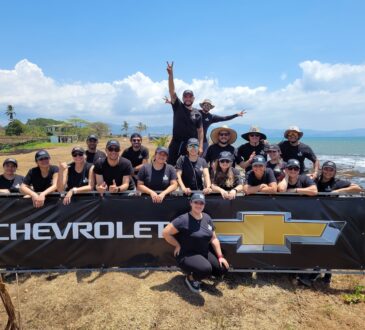 Chevrolet y 24 voluntarios recolectan 274 kg de desechos en Guacalillo