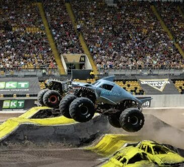 Exhibición de Vehículos Monster Jam este Fin de Semana