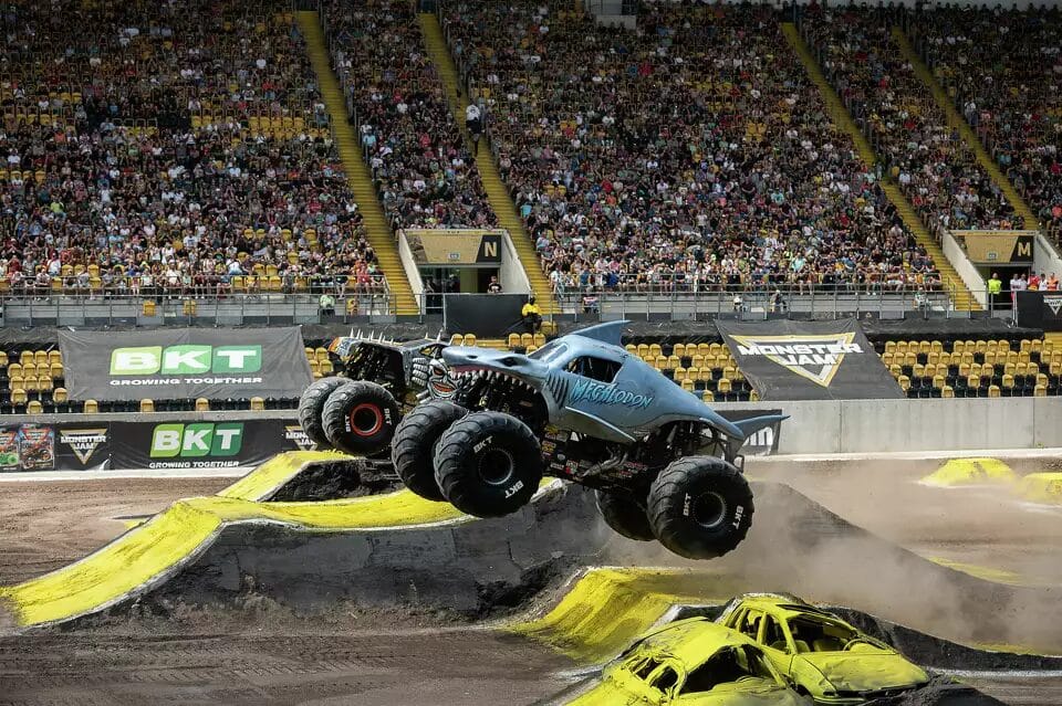 Exhibicion de Vehiculos Monster Jam este Fin de Semana Exhibición de Vehículos Monster Jam este Fin de Semana