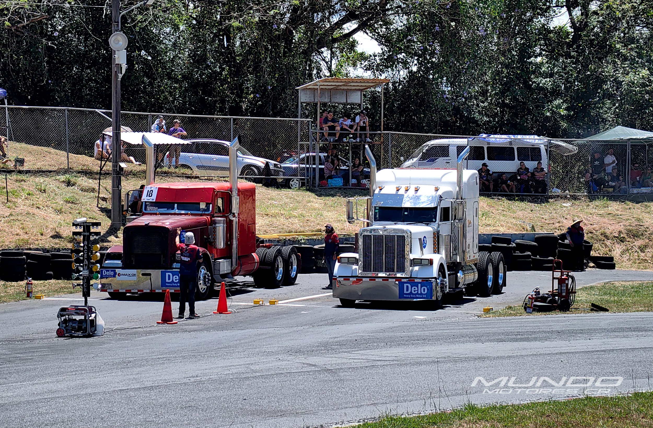 Los Cabezales se enfrentaron en Parque Viva Los Cabezales se enfrentaron en Parque Viva