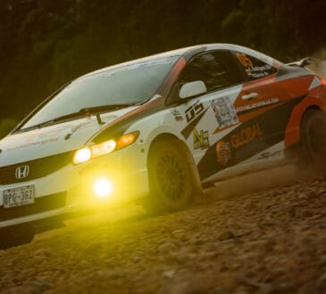 Quesada y Morúa dominaron el Rally Los Chiles
