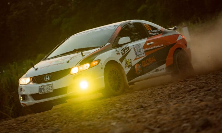 Quesada y Morúa dominaron el Rally Los Chiles
