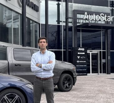 Sebastián Richards se une a AutoStar como Gerente Comercial