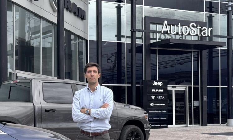 Sebastián Richards se une a AutoStar como Gerente Comercial