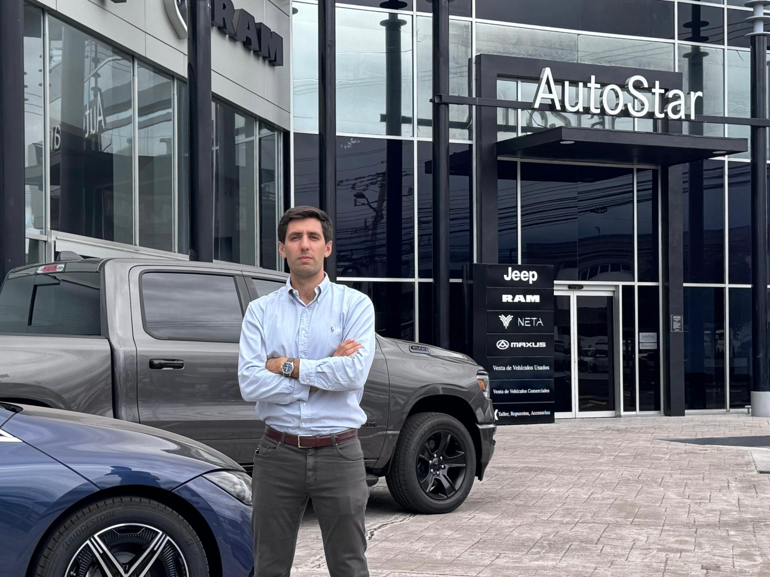 Sebastián Richards se une a AutoStar como Gerente Comercial