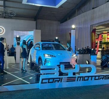 BYD lanzó su innovador SUV eléctrico