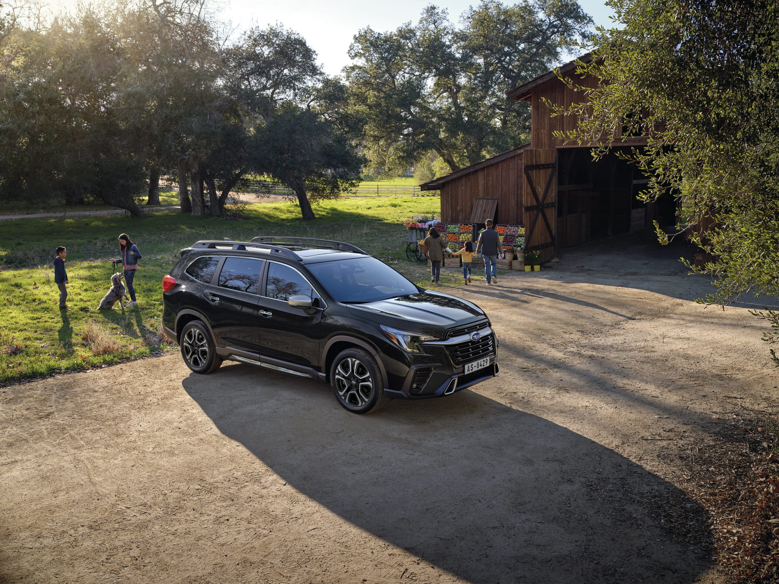 Conozca el Subaru Evoltis de 7 pasajeros en Expomóvil 2024