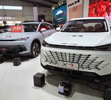 Cori Motors lanza en Expomóvil nuevos modelos de BAIC