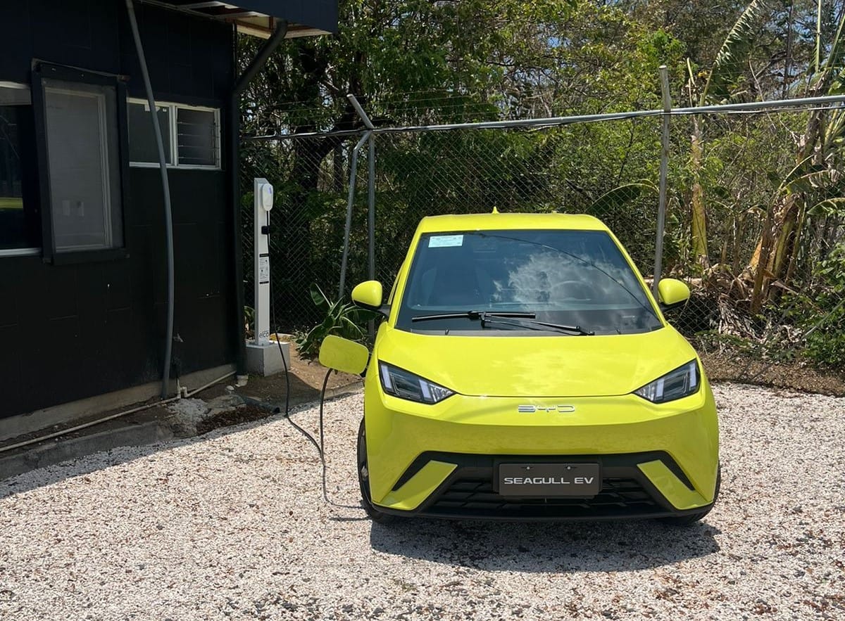 Cori Motors presenta red de carga exclusiva para clientes de BYD en Costa Rica