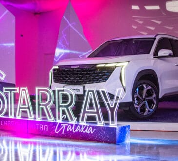 Geely Starray
