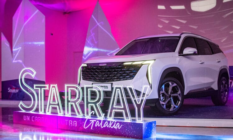 Geely Starray