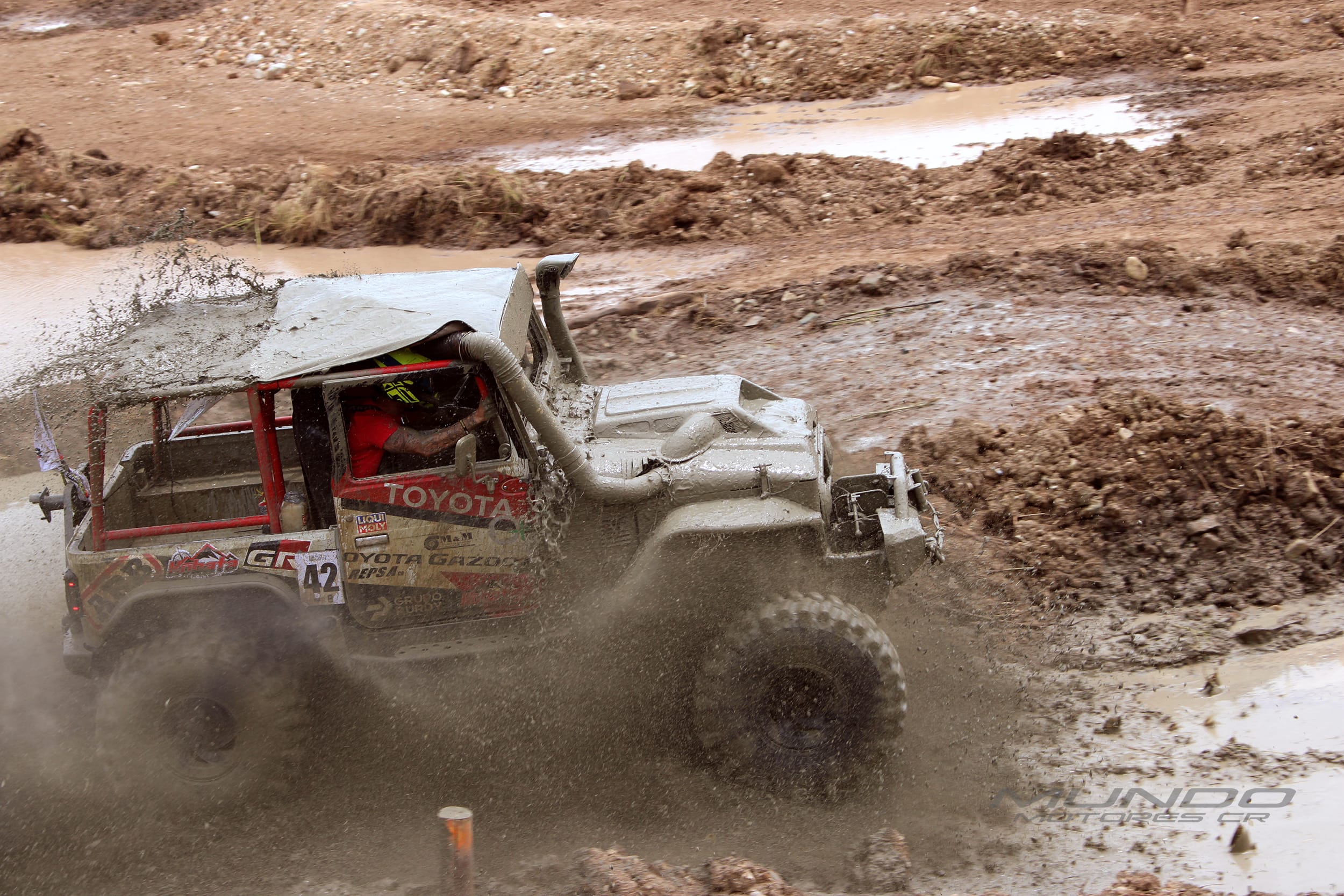 Listos los vehículos más destacados para el Desafío 4x4 Al Límite 2024