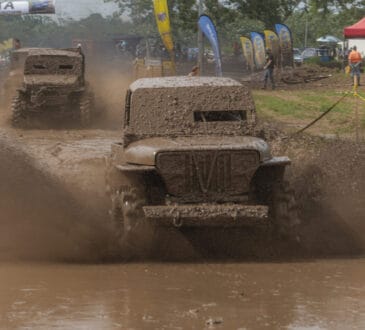 Primera Fecha de Autocross con alto nivel en San Carlos