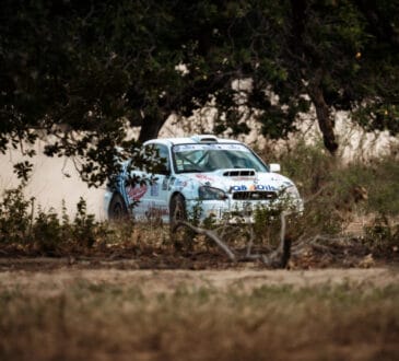 Se dejan la segunda fecha del Rally Nacional Arturo y Jacob Murillo