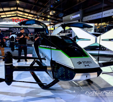 XPENG presenta prototipo de vehículo volador en Costa Rica