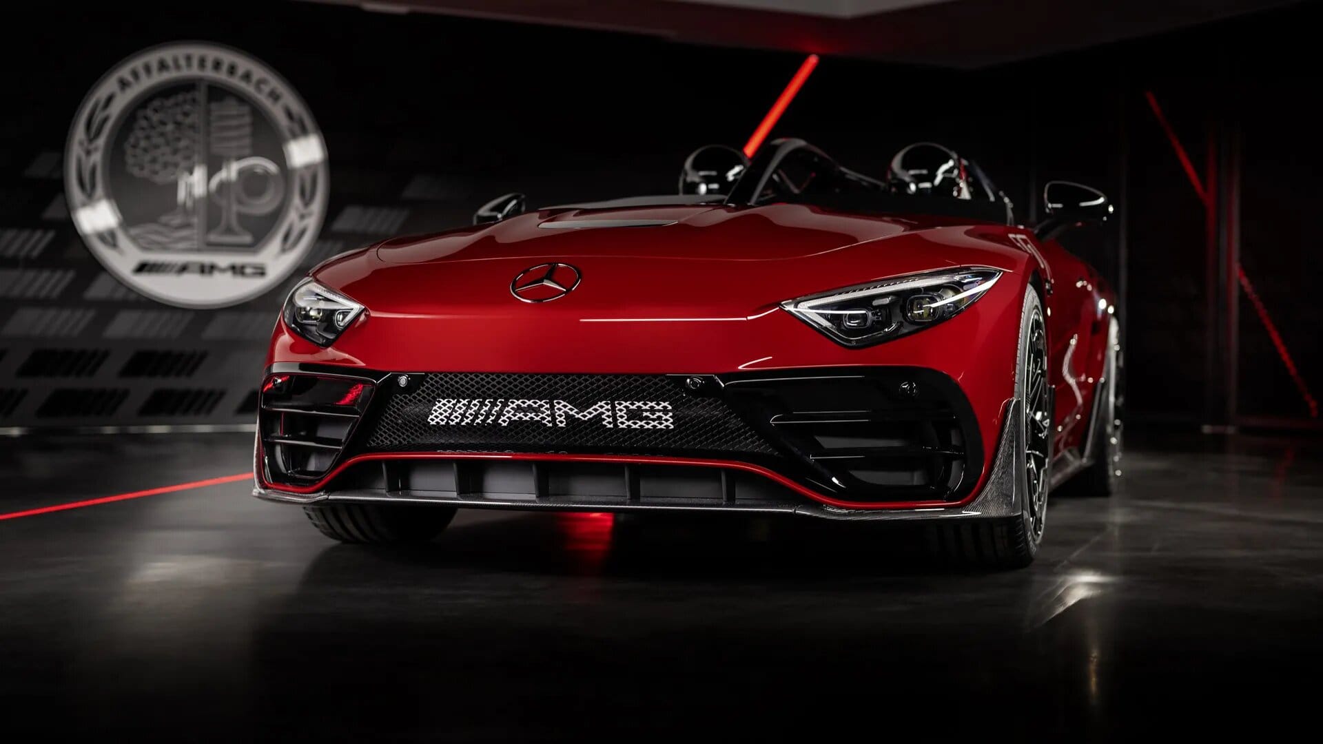 Concept Mercedes‑Benz AMG PureSpeed