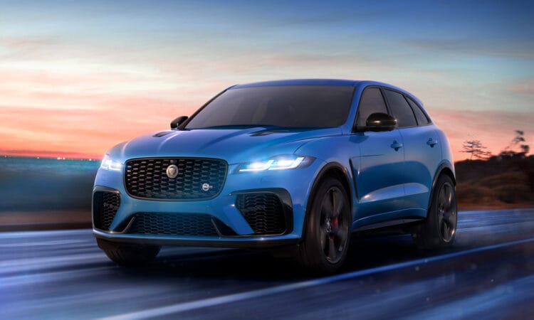 Jaguar F-Pace 90th Anniversary Edition