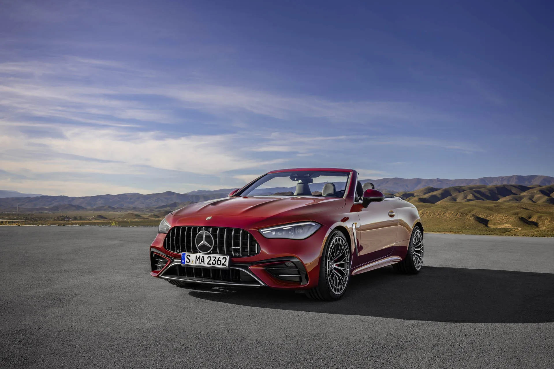 Mercedes-Benz AMG CLE 53 Cabriolet 2025