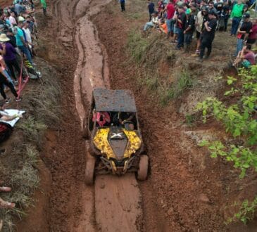 Amantes del 4x4 disfrutarán del barro en la Pista La Torre