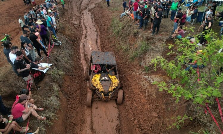 Amantes del 4x4 disfrutarán del barro en la Pista La Torre