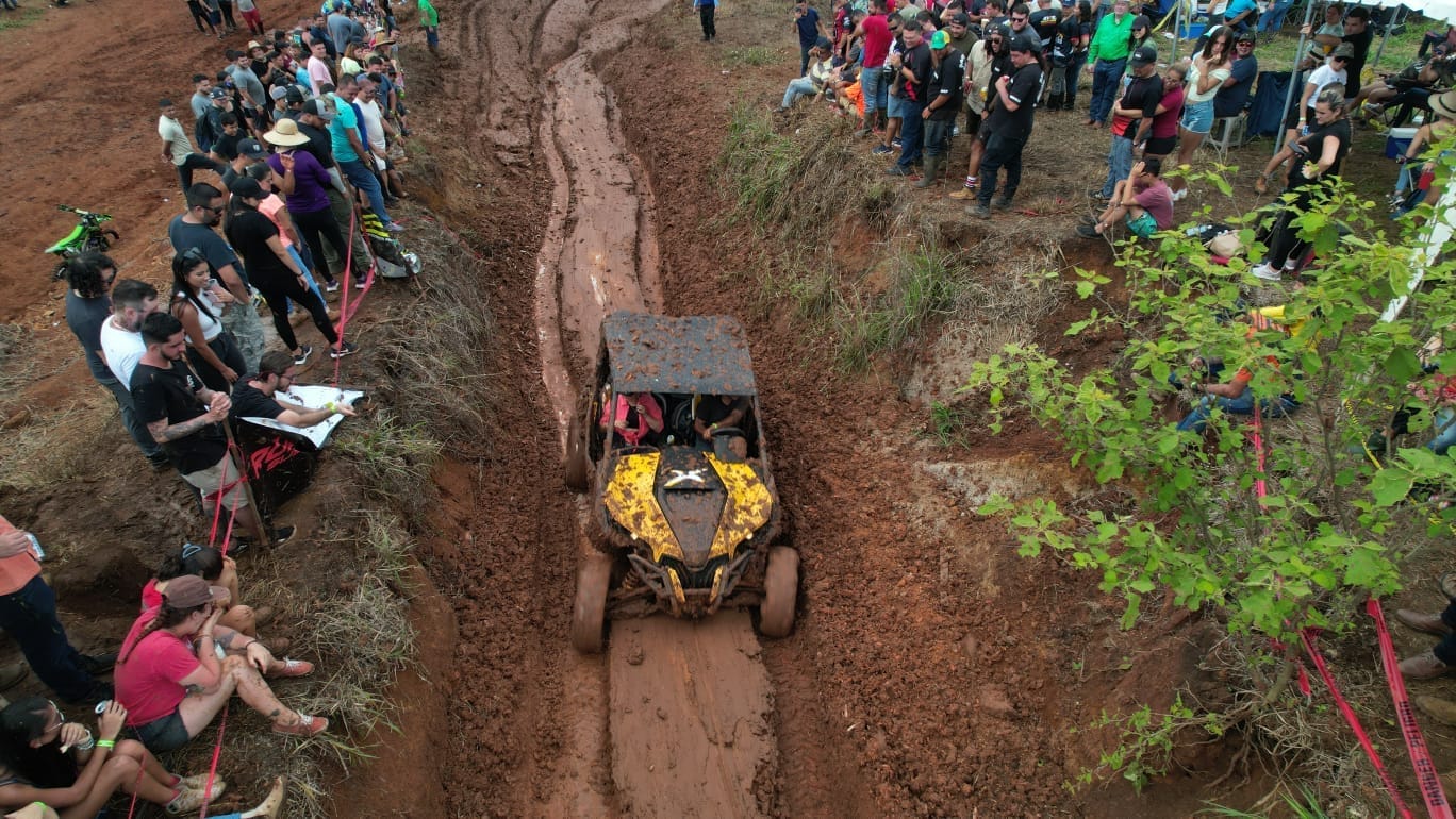 Amantes del 4x4 disfrutarán del barro en la Pista La Torre