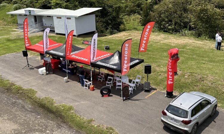 Bridgestone testea su DESTINATION XT en un desafío 4x4