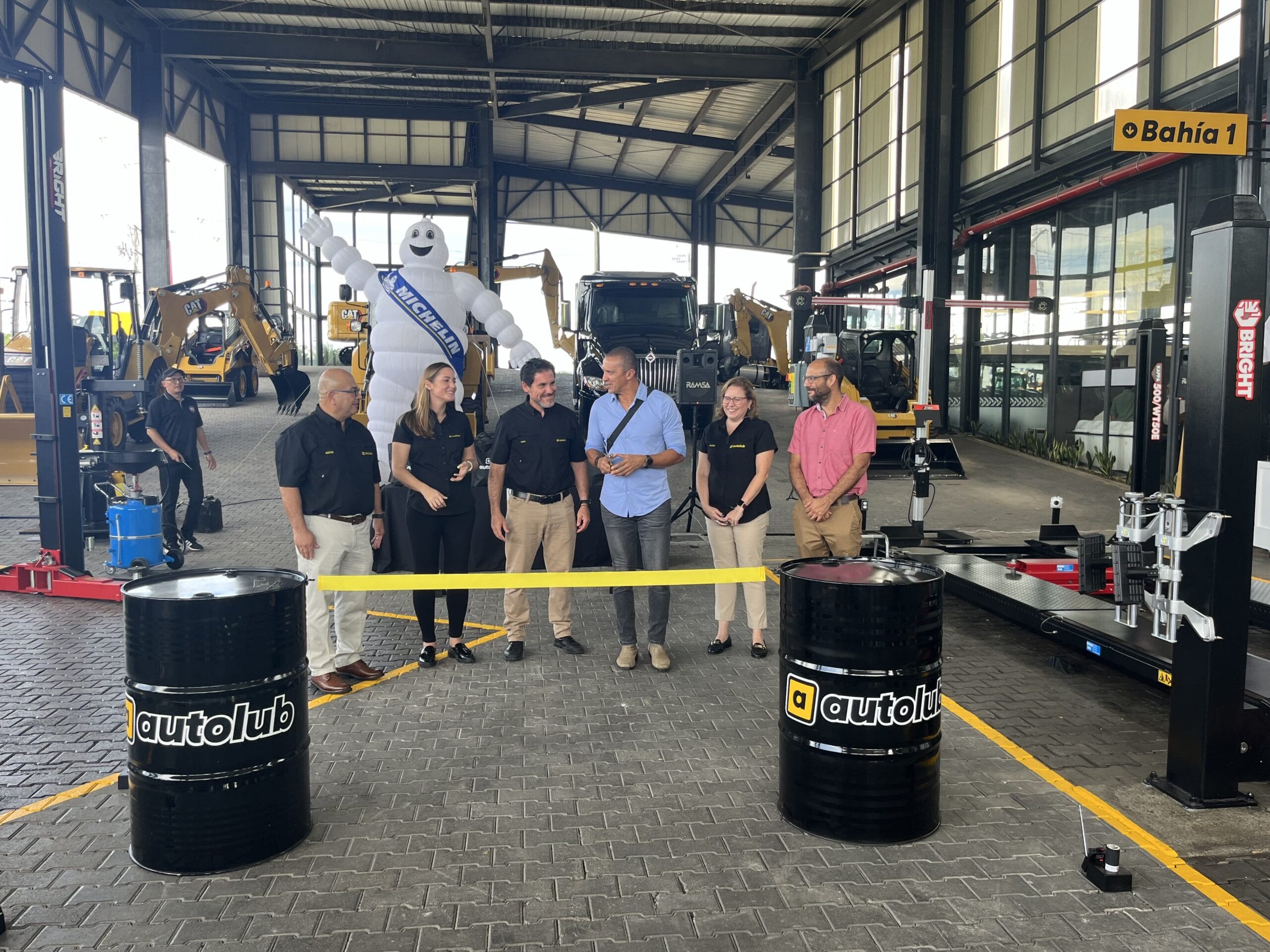 MATRA inauguró su quinto Autolub en Costa Rica