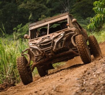 Rally Jacó Walk se lo dejan Quesada y Morua