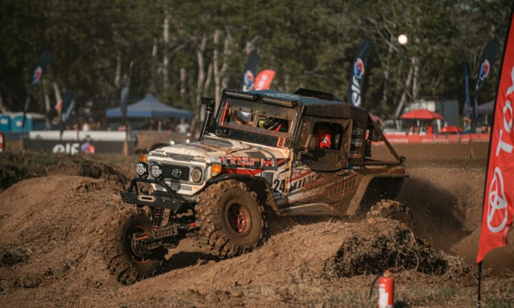 Los mejores 4x4 estarán en Santa Ana este fin de semana
