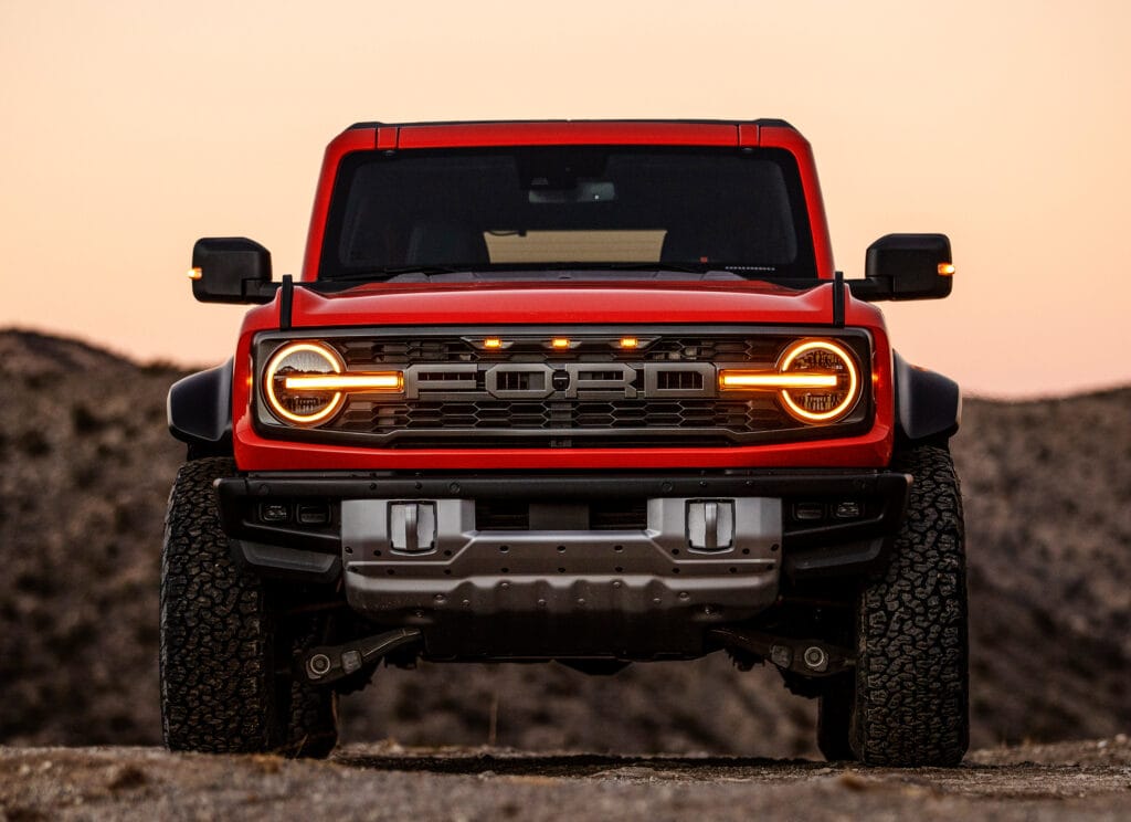 El Nuevo Ford Bronco Raptor Llega A Costa Rica - Mundo Motores CR