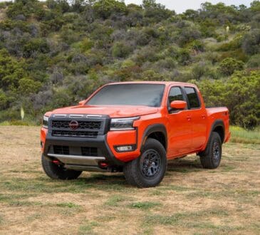 Nissan Frontier 2025