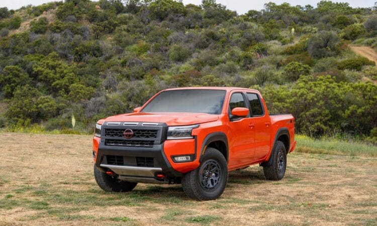 Nissan Frontier 2025