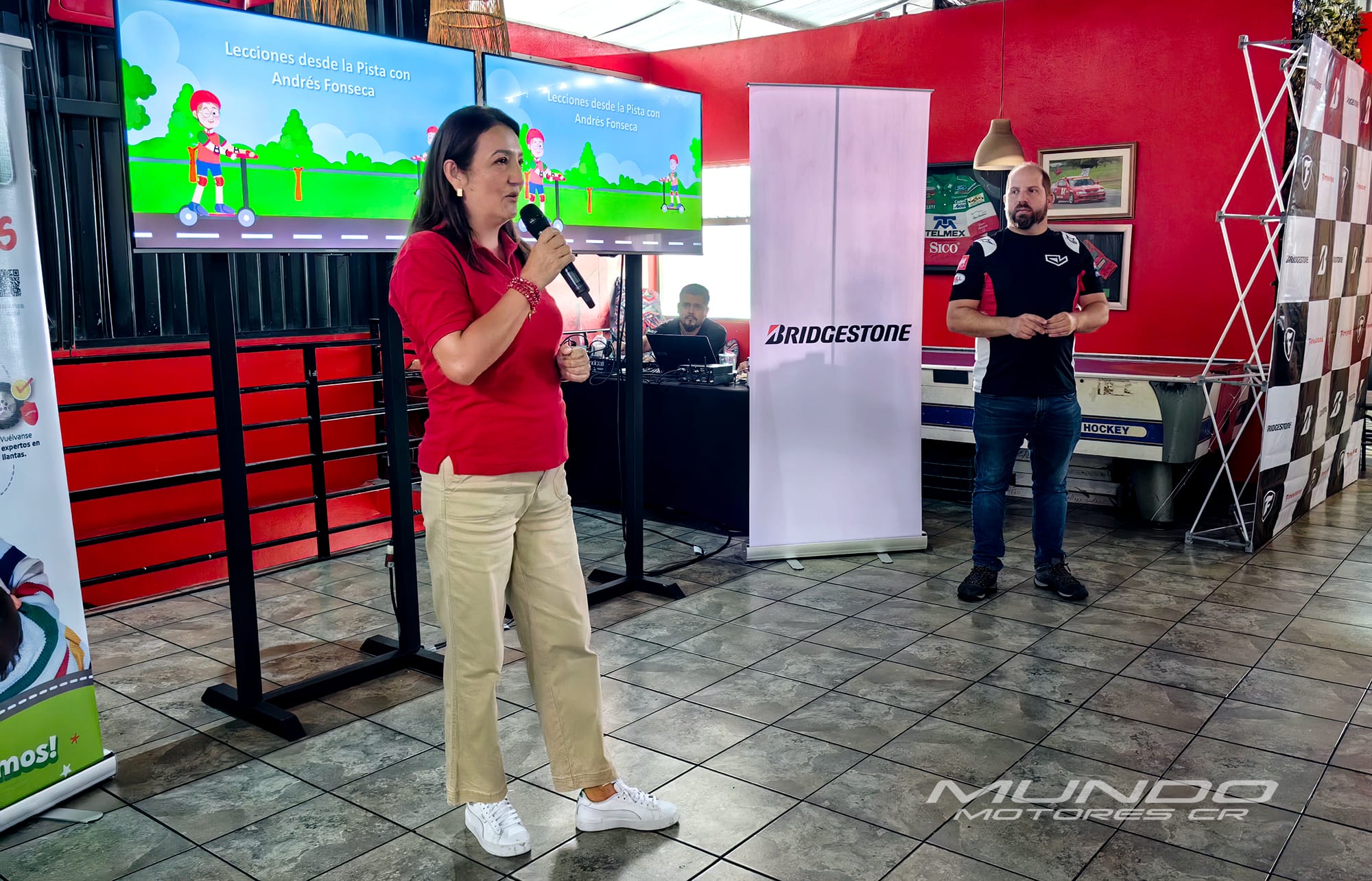Bridgestone impulsa la educación vial en Costa Rica