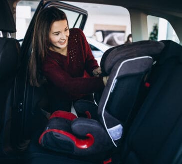 Consejos para trasladar con seguridad a menores de edad dentro del vehículo