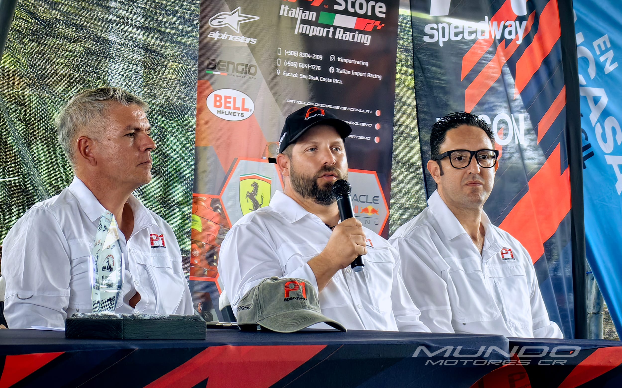 Inauguracion del nuevo circuito de competencias P1 Speedway P1 Speedway