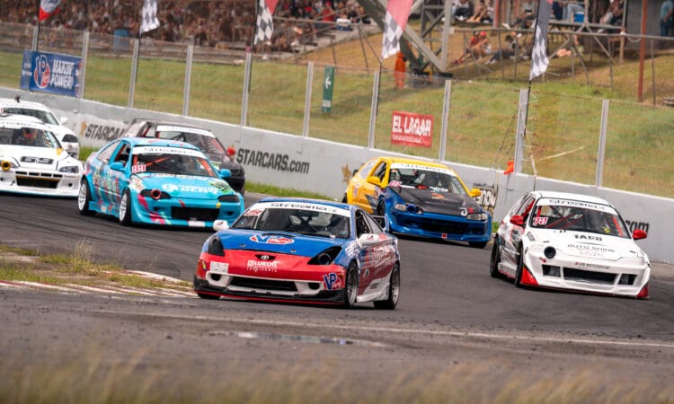 Intensa jornada de automovilismo con la Copa Streamax CR