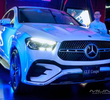 Mercedes Benz presenta sus nuevos modelos GLA GLE y GLC