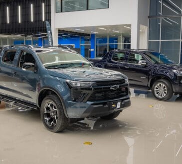 Chevrolet presenta los nuevos Colorado y Trailblazer 2025